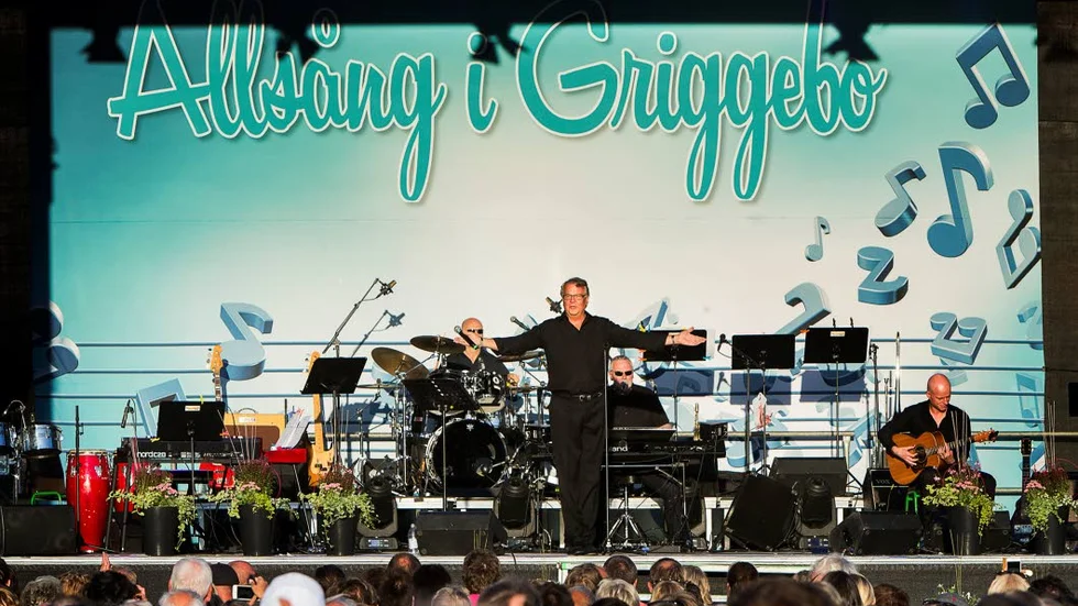 Konsertflytt. Förra året var Lasse Berghagen en av artisterna på Allsången i Griggebo, ett evenemang som nu flyttar till Tierp arena.
