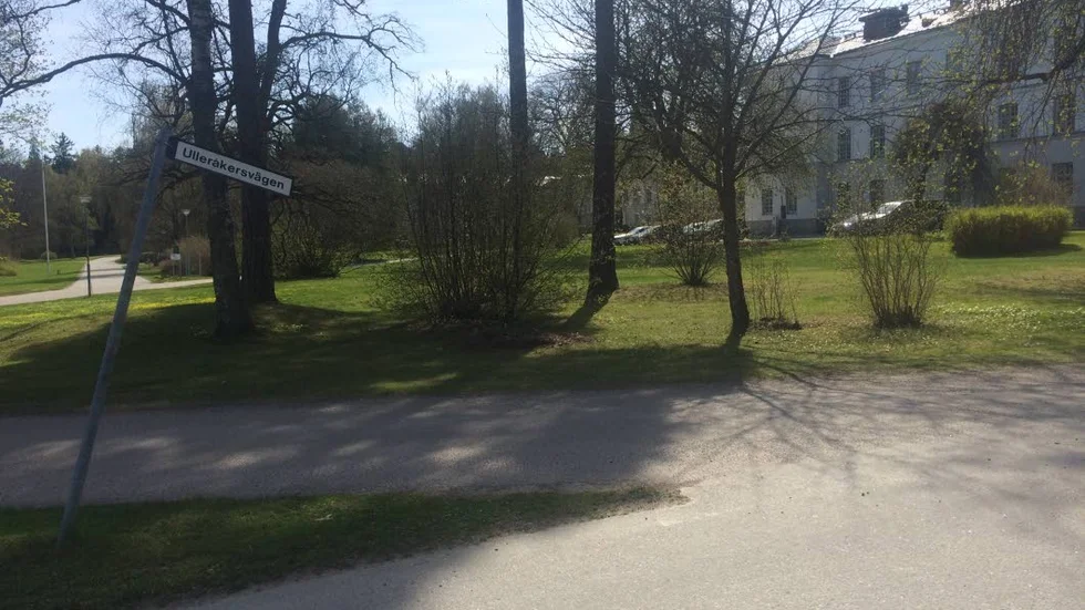 I Ulleråker sköts en misstänkt gärningsman till döds av polis.