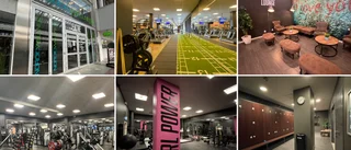Gymmet i Gallerian överraskar – större än väntat