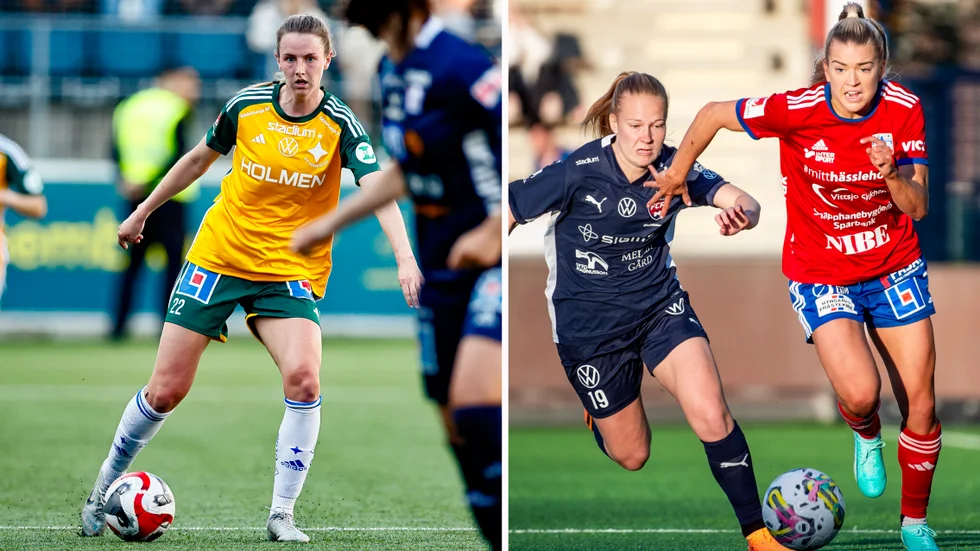 Chelsie Dawber får möta sin bästa vän i Charlotte Grant på söndag när IFK ställs mot Vittsjö.