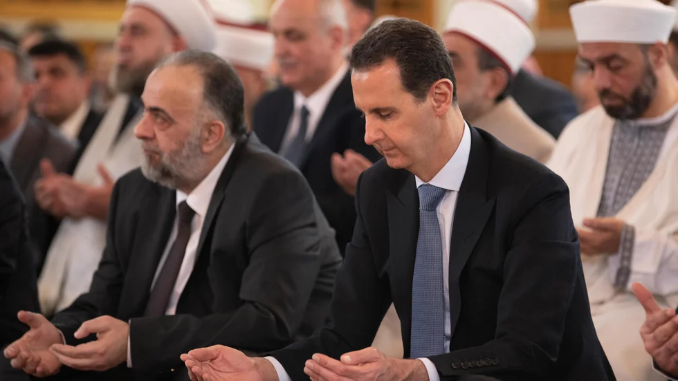 Syriens president Bashar al-Assad. Arkivbild.