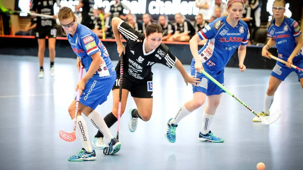 Johanna Stenberg i FBC Uppsala.