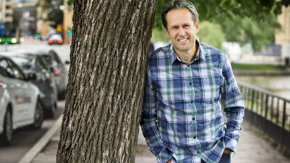 Klimatledare. Uppsalabon Svante Axelsson ska leda Sveriges omställning till ett fossilfritt samhälle.