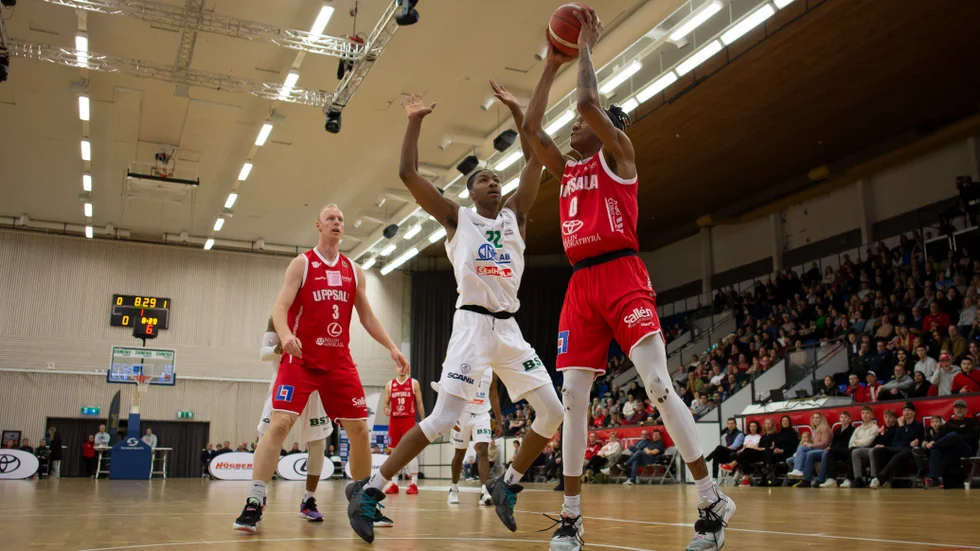 UNT sänder Uppsala basket i SBL herr.