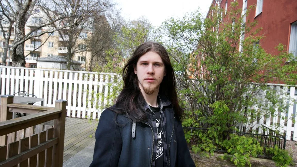 Överraskad. Leo Cronander har blivit positivt överraskad över hur många som är nykterister i Uppsala.