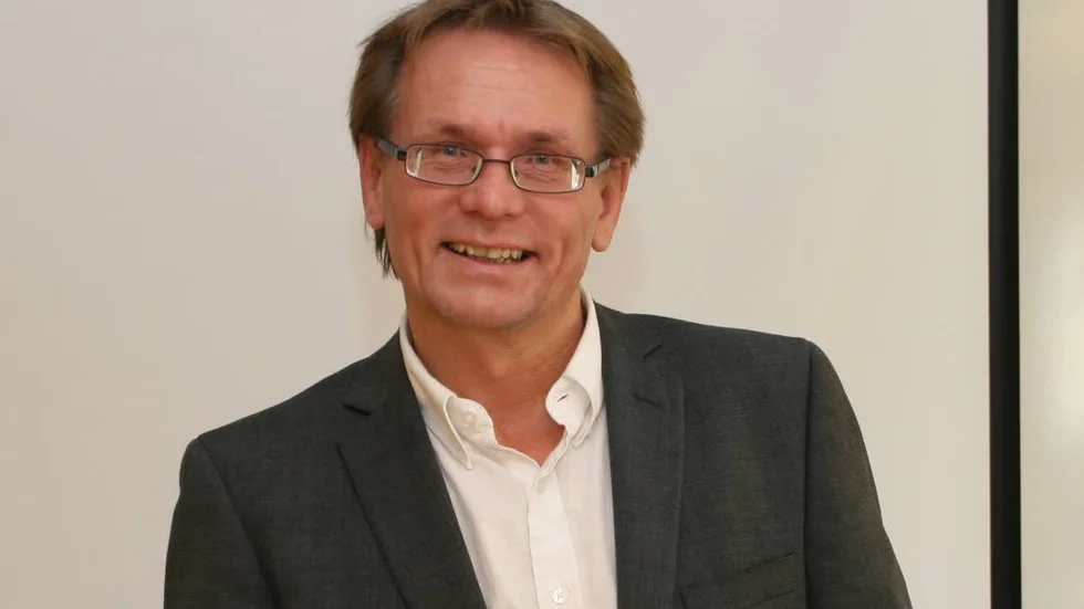 Stefan Edelsvärd, internationell samordnare i Östhammars kommun.