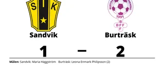 Första segern för säsongen för Burträsk