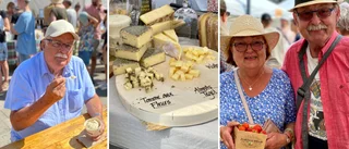 Folkfest när lokala smaker intog Fristadstorget