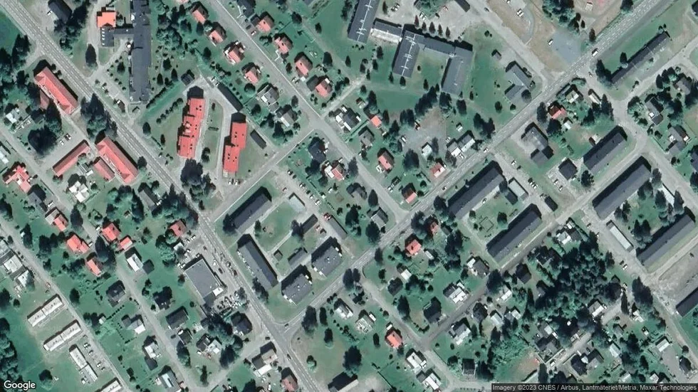 Området kring Snickargatan 3