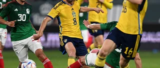 Startelvan mot Nya Zeeland – Larsson på bänken