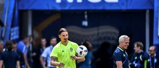 Zlatan och kravet att sjunga med