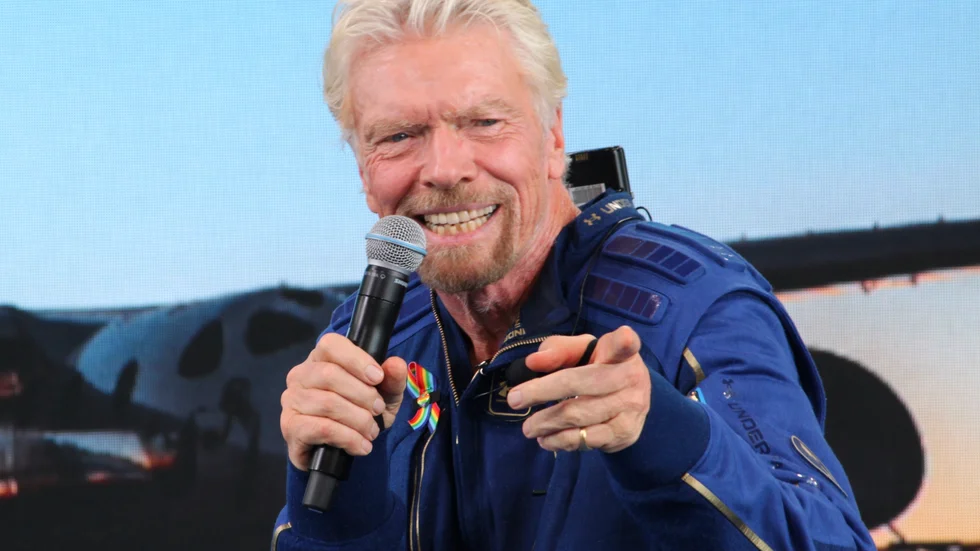 Richard Branson kan jubla. Arkivbild.