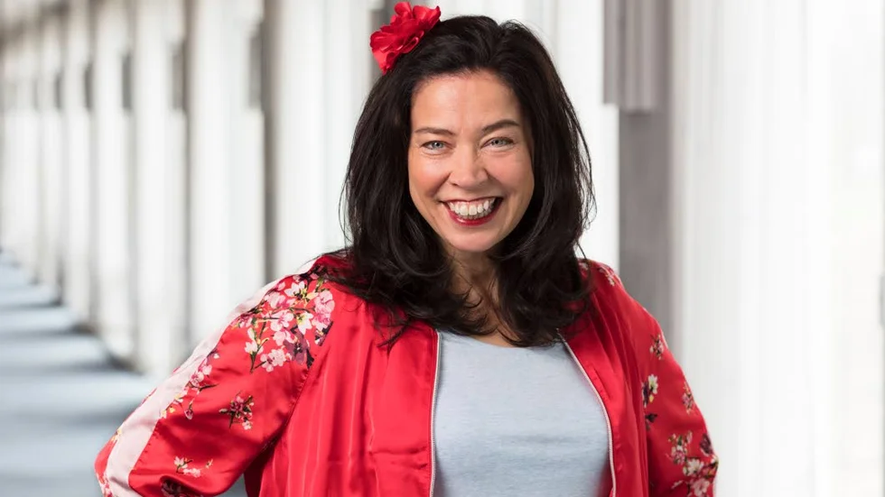 Ny satsning. Marie Lundström, som vanligtvis är programledare för Lundströms Bokradio, är värd för Litteraturveckan i P1.
