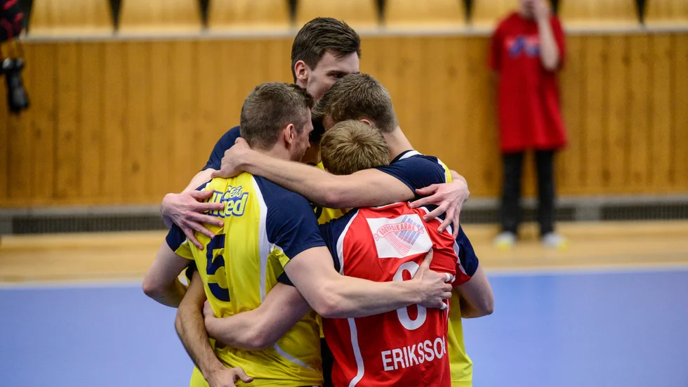 Falkenbergs volleybollherrar kommer inte längre att spela i elitserien. Arkivbild.