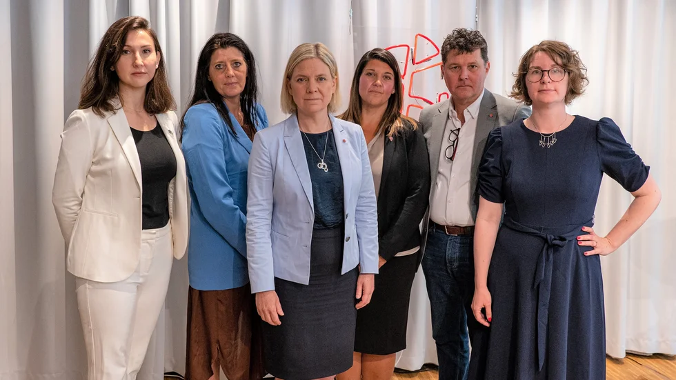 Under torsdagen hölls en pressträff tillsammans med Socialdemokraternas partiledare Magdalena Andersson och fem regionföreträdare. En av dem var Västerbottens regionråd Peter Olofsson