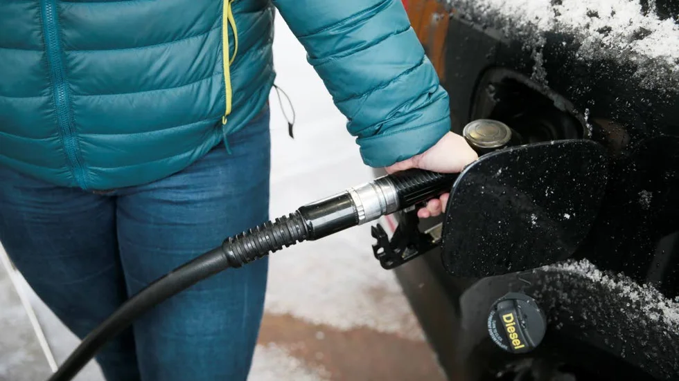 Körförbud. Kan vänta i vissa kommuner.