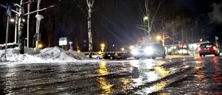 Varningen: Underkylt regn och blixthalka
