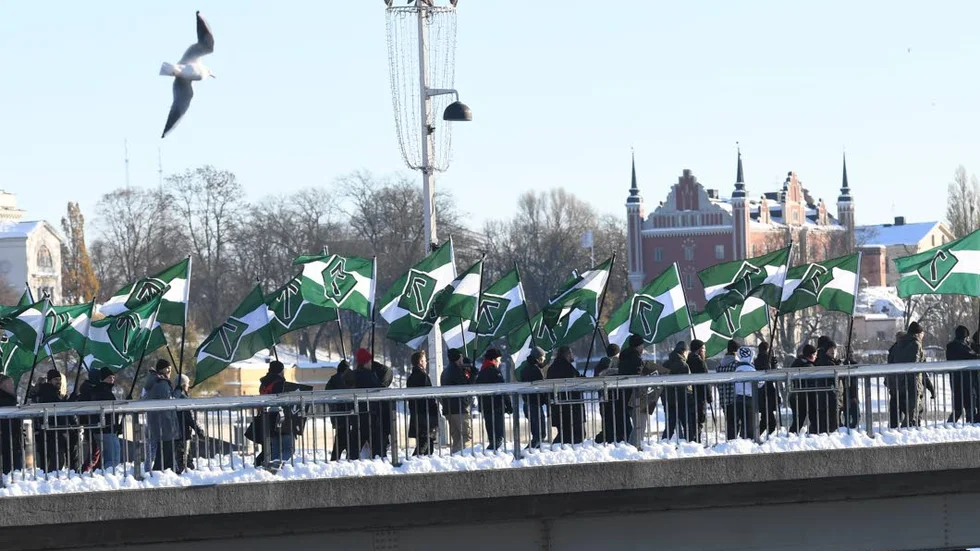 Nordiska motståndsrörelsen. Extremisterna tar efter varandra.