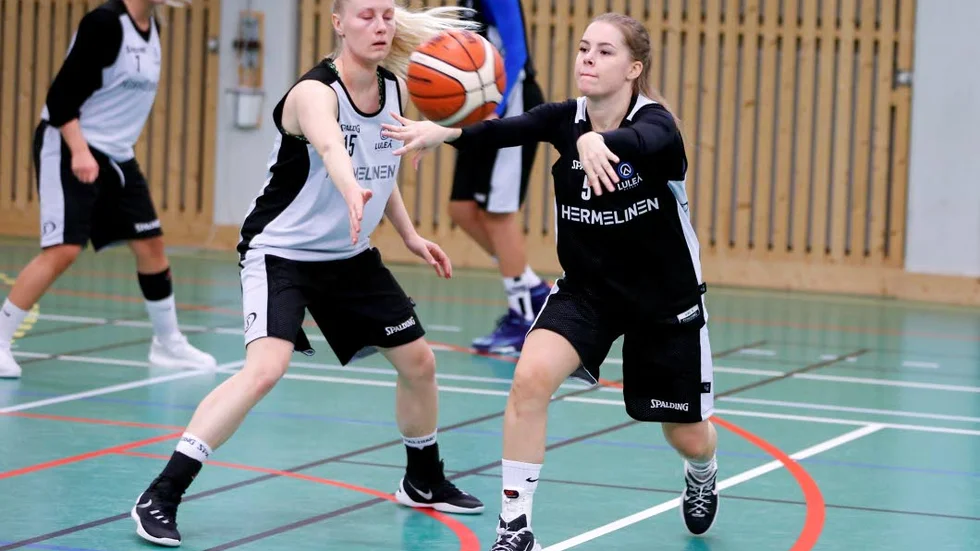 Fanny Mosesson, Luleå Basket