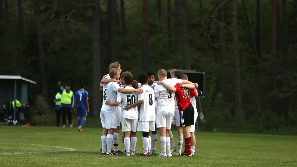 Visby AIK vann mot IF Hansa-Hoburg