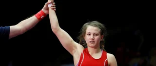 Johanna Mattsson visar klass på VM-mattan
