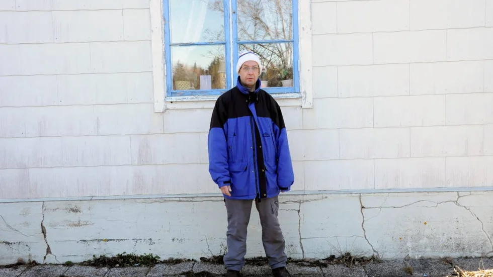Klas-Göran Karlsson har ingen aning om vart han ska ta vägen efter att ha blivit avhyst på onsdagen.
