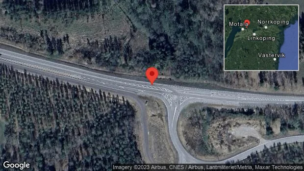 Flera fordon i trafikolycka