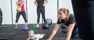 Här är tre övningar för dig som nybliven mamma