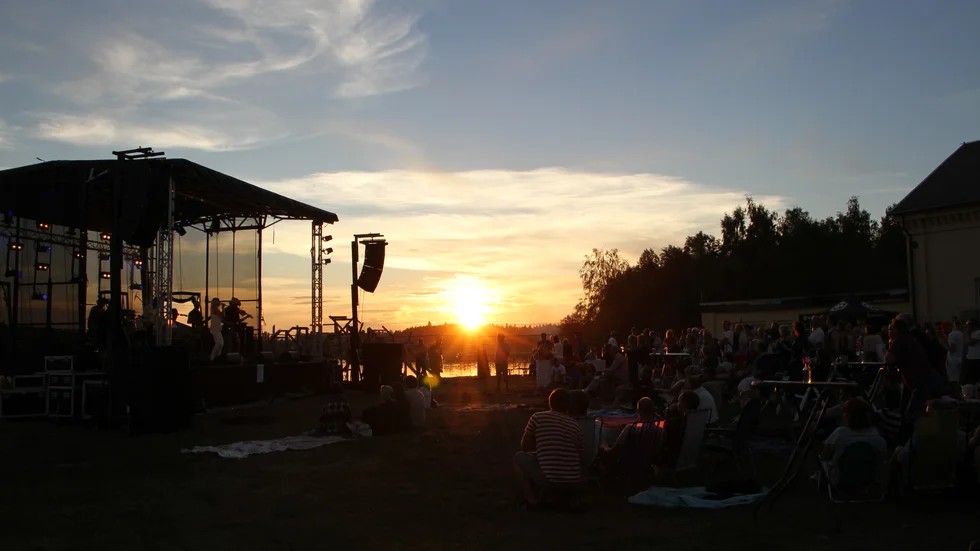 Sävenäs Pop & Visfestival Kurjovikens Havsmarina, Skelleftehamn
