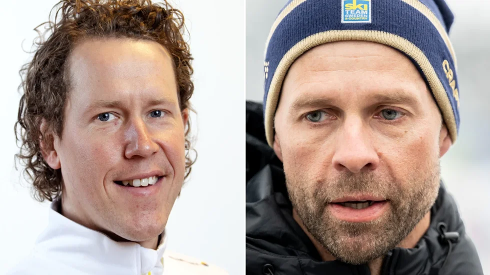 Andreas Domej och Stefan Thomson.