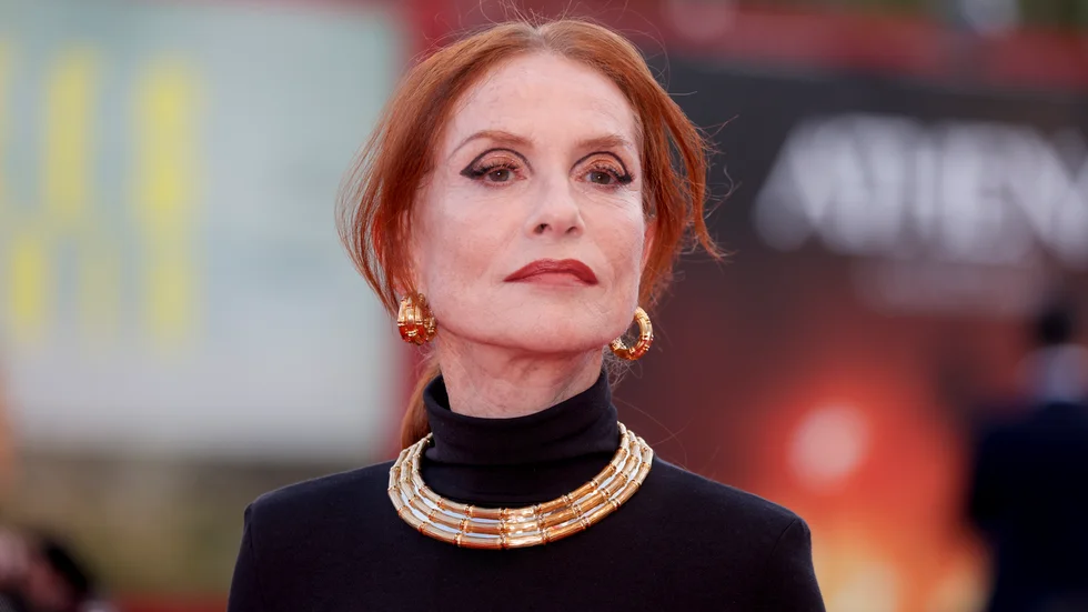 Isabelle Huppert spelar Maria Stuart i en monolog på Dramaten under Bergmanfestivalen. Arkivbild.