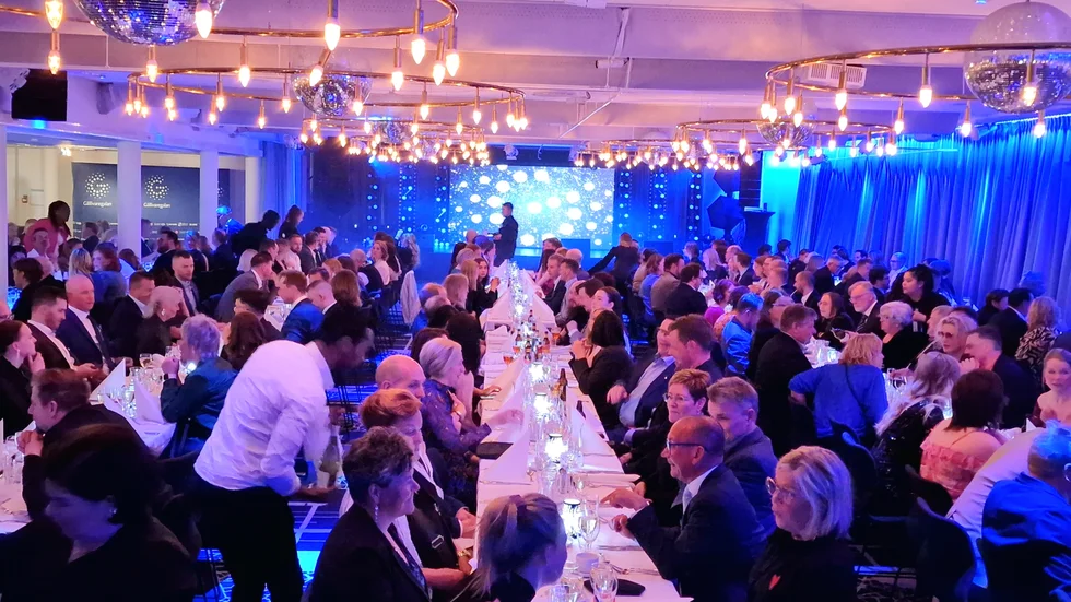 Gällivaregalan 2023. Festen har börjat.
