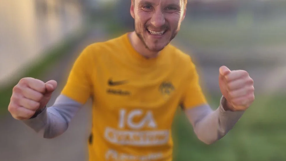 Kim Gardell stod för matchens enda mål när Myckle besegrade Vebomark.