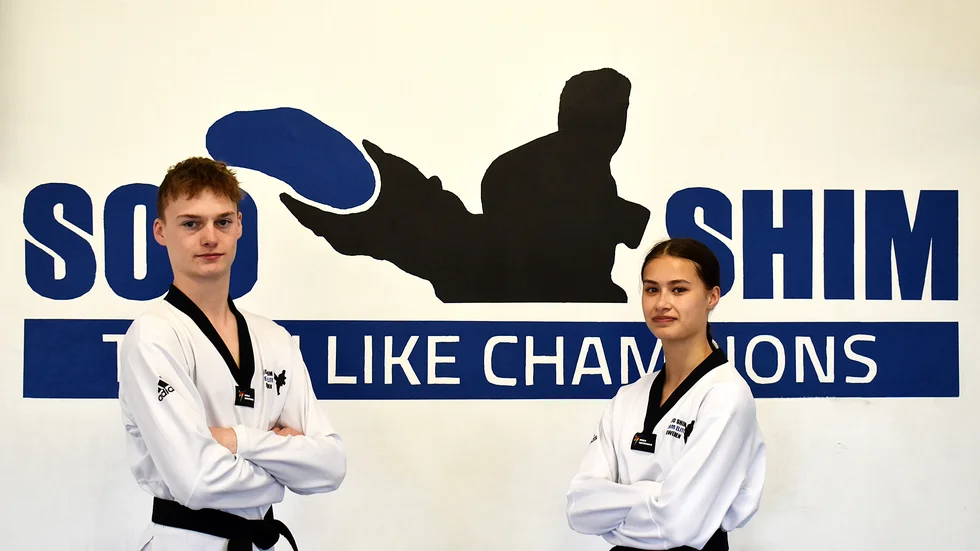 Linus Vesterlund och Indra Bodén är uttagna att representera Sverige i VM. 