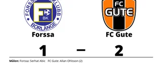 FC Gute vände underläge och vann