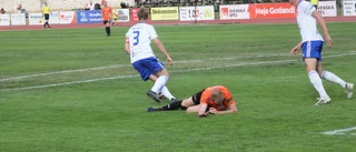 FC Gute utslagna ur cupen: "Vi blir hårt straffade"