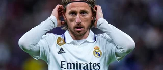 Modric ratar Saudiklubben – förlänger med Real