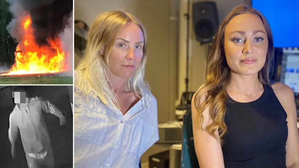 Reportrarna Frida Enberg och Alice Sangwill ligger bakom Norr Medias stora poddsatsning "Brottsplats Norrbotten". "Att fånga olika perspektiv är målsättningen, säger Alice Sangwill.