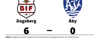 Dagsberg ny serieledare efter seger
