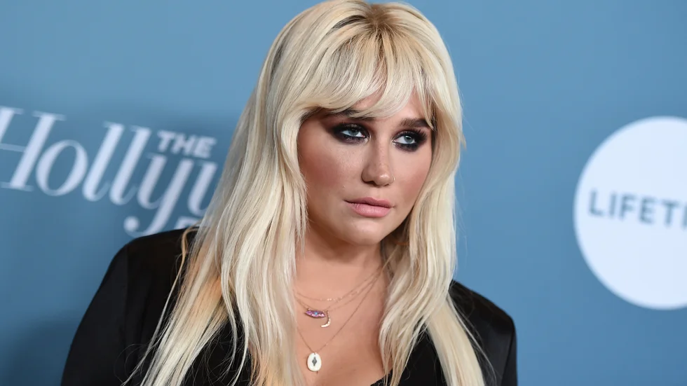 Kesha på röda mattan 2018. Arkivbild.