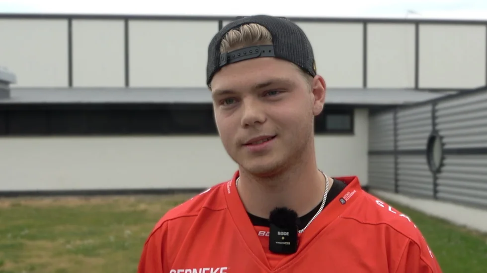 20-årige Ludvig Eriksson har representerat Vita Hästen på både ungdoms- och juniornivå. Kommande säsong blir han en viktig bricka i division 3-spelet. 