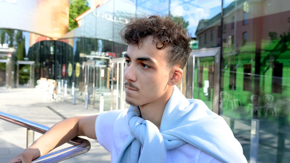 Waleed Hadidi var på Gröna Lund med sin familj under söndagen och såg den svåra olyckan i bergochdalbanan Jetline.