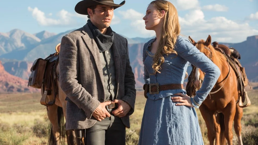 Samma scenenr tuuggas om och om igen ur olika vinklar i tv-serien "Westworld". Det gör den till årets bästa sömnpiller, tyckler Catarina Nitz.