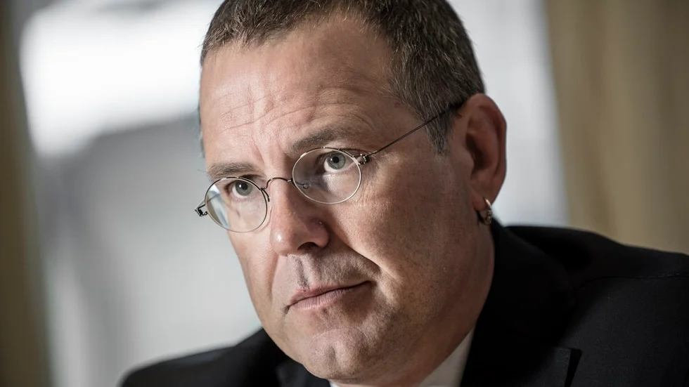 Anders Borg borde göra något åt sitt kvinnoförakt, skriver Erik Lantz Wister. Foto: TT.