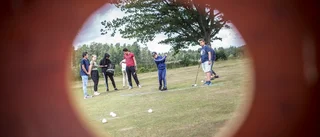 Sommarkul på golfbanan