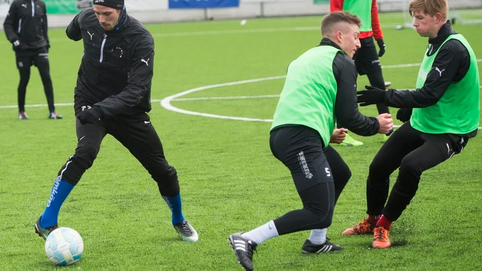 Calle Björk är i god form inför seriepremiären för Nyköpings BIS.