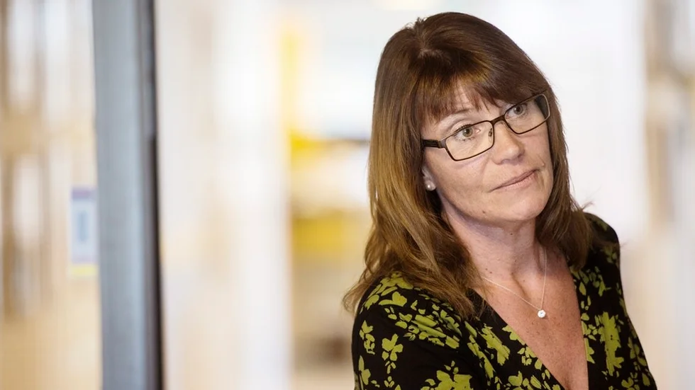 Kommunstyrelsens ordförande i Oxelösund, Catharina Fredriksson (S).