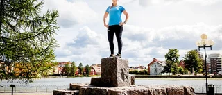 Emelie Gripewall gjorde fem triathlonstarter på en vecka