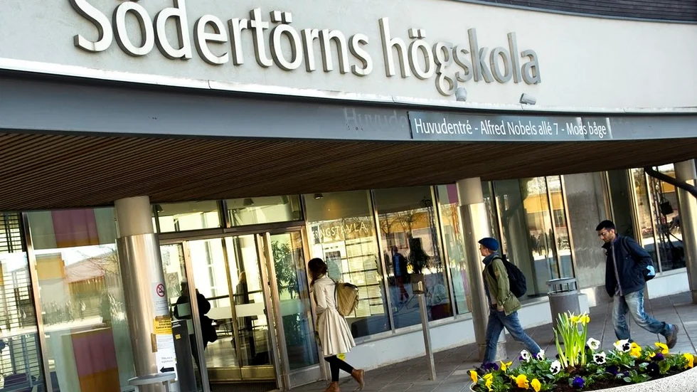 Södertörns högskola har inget direkt samröre med undersökningen som artikeln handlar om.