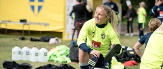 Mimmi Larsson: "Blir kul att möta Glódís"